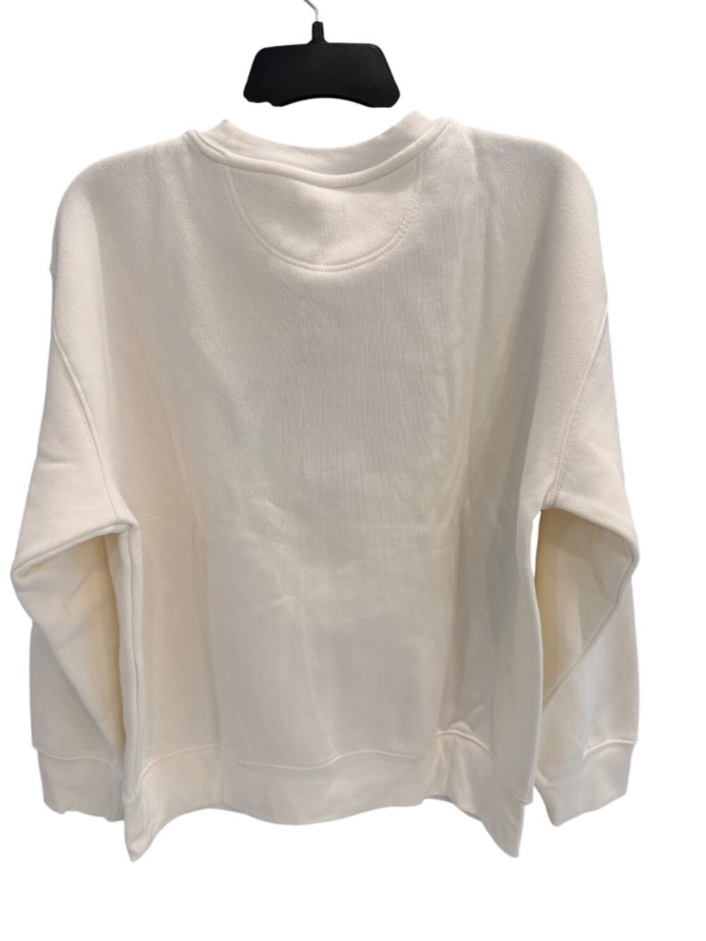 Viral Gen X Esprit Womens Cream Sweatshirt Multicolor Logo Medium Cotton Blend - Picture 4 of 4